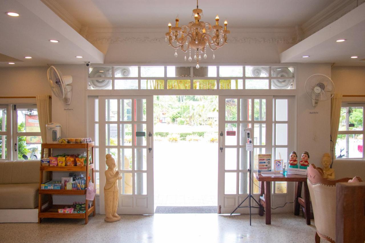 Anchalee Resort Bang Saphan Exterior photo